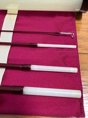 TIEMCO GLASS MASTER FLY ROD 7'6" #4 4PC W/CASE EXCELLENT CONDITION JP