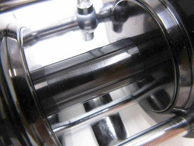 SHAKESPEARE PRESIDENT II 1980HB BAITCASTING REEL FISHING BLACK NEAR MINT