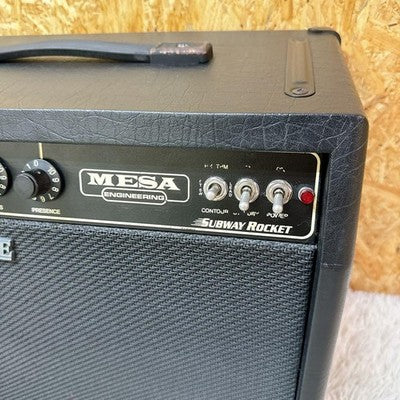 MESA BOOGIE SUBWAY ROCKET 22W TUBE COMBO AMP - TESTED, SOME SCRATCH