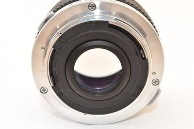 OLYMPUS OM-SYSTEM ZUIKO MC AUTO-W 35MM F2 EARLY MODEL WIDE-ANGLE LENS AS IS