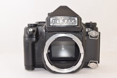 PENTAX PENTAX 67 II BODY MEDIUM FORMAT CAMERA FOR PARTS OR NOT WORKING