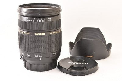 TAMRON SP AF 28-75MM F2.8 XR DI LD MACRO A09 NII FOR NIKON FOR PARTS NOT WORKING