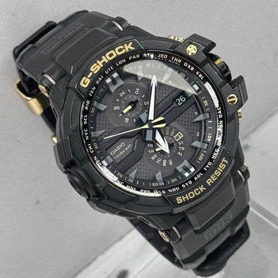 CASIO G-SHOCK GW-A1030A-1AJR GRAVITYMASTER SKY COCKPIT  ANNIV SOLAR RADIO WATCH