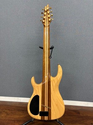 KIESEL DC8 CUSTOM 8-STRING NECK-THROUGH FAN FRET PIEZO QUILT MAPLE 2023