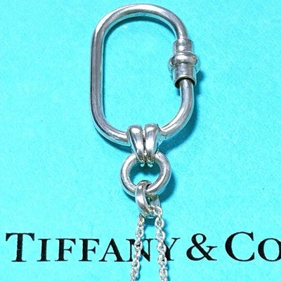 TIFFANY & CO. TURTLE KEYCHAIN CHARM SV925 WITH BAG & BOX MADE IN ITALY