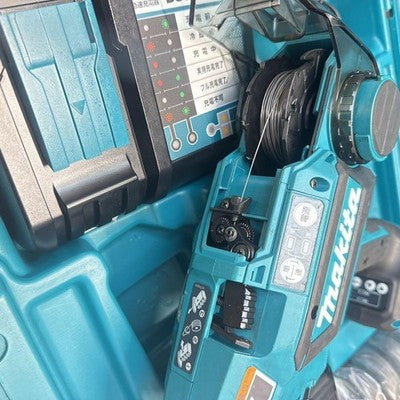 MAKITA TR180DRGX 18V CORDLESS REBAR TYING MACHINE SET LITHIUM ION TOOL RARE USED