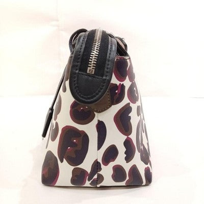 FENDI 8BL124 BY THE WAY 2WAY SHOULDER BAG HANDBAG LEATHER WHITE PINK WOMEN USED