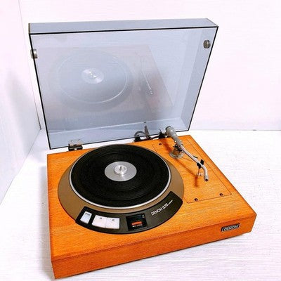 DENON DP-3700 TURNTABLE RECORD PLAYER DP-3000 + DA-305 - TESTED & WORKING