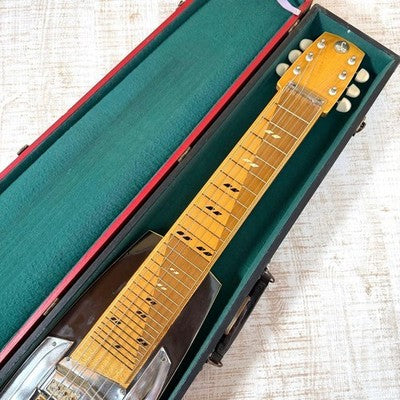 TEISCO STEEL GUITAR M 6-STRING JAPAN VINTAGE TESTED AS IS