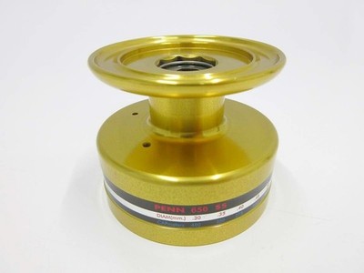 PENN SPINFISHER 650SS SPOOL SPINNING REEL PARTS GOLD EXCELLENT+++++
