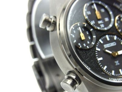 SEIKO PROSPEX SPEED TIMER SOLAR CHRONOGRAPH MEN’S WATCH SBER007 LIMITED EDITIO