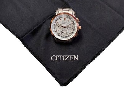 ◯CITIZEN EXCEED CC9054-52A ECO-DRIVE GPS SATELLITE RADIO TITANIUM WATCH JAPAN