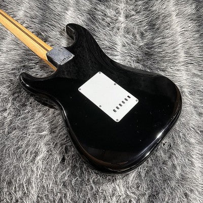 FENDER MEXICO VINTERA II '50S STRATOCASTER MN BLACK ELECTRIC GUITAR MINT