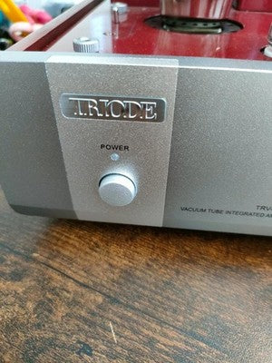 TRIODE TRV-A300XR 300B TUBE AMPLIFIER INTEGRATED AMP JAPAN TESTED W/ REMOTE