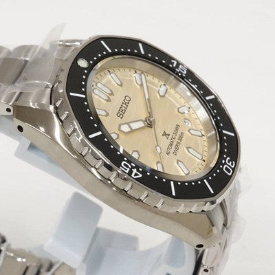 SEIKO SBDC201 PROSPEX DIVER SCUBA CORE SHOP EXCLUSIVE MODEL STAINLESS STEEL MINT