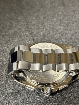 CASIO OCEANUS OCW-S4000-1AJF SOLAR TITANIUM BLACK DIAL TESTED JAPAN USED F/S