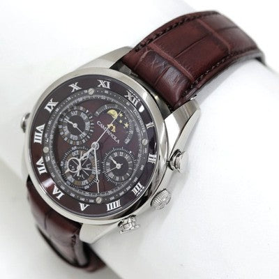 Citizen Campanola AH4080-01Z Kokiake Moonphase Chronograph 42mm Quartz /w Box