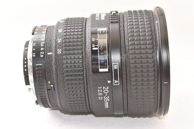 NIKON AF NIKKOR 20-35MM F/2.8D WIDE-ANGLE ZOOM LENS EXCELLENT+++++