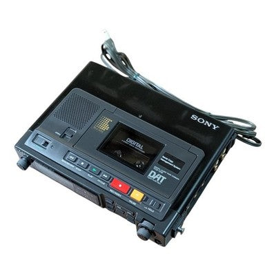 SONY TCD-D10 DIGITAL AUDIO TAPE-CORDER DIGITAL DENSUKE AC100V 50/60HZ DC6V