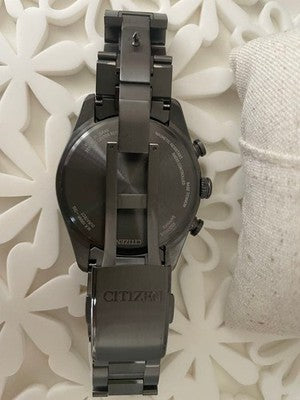 CITIZEN ATTESA AT8286-65E ECO-DRIVE RADIO SOLAR SUPER TITANIUM WATCH BOXED