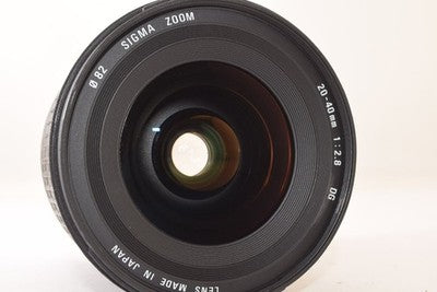 SIGMA 20-40MM F2.8 EX DG ASPHERICAL FOR NIKON WIDE-ANGLE ZOOM EXCELLENT+++++