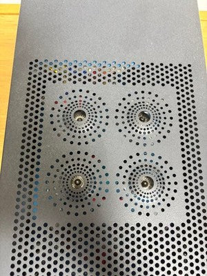 STAX SRM-007TA TUBE HEADPHONE AMPLIFIER DRIVER UNIT XLR RCA INPUT JAPAN