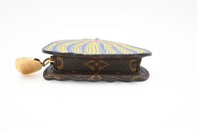 LOUIS VUITTON X YAYOI KUSAMA M82109 PUMPKIN COIN PURSE UNUSED W/ BOX