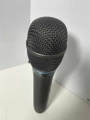 AUDIO-TECHNICA AE3300 HANDHELD MICROPHONE BACK ELECTRET CONDENSER TYPE