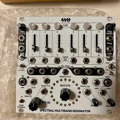 4MS SPECTRAL MULTIBAND RESONATOR SMR EURORACK MODULE TESTED WORKING FROM JAPAN