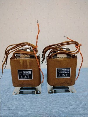 CHOSHO ELECTRIC CS200 OUTPUT TRANS FOR SINGLE PAIR 7KΩ:4-8-16Ω RARE UNUSED JP
