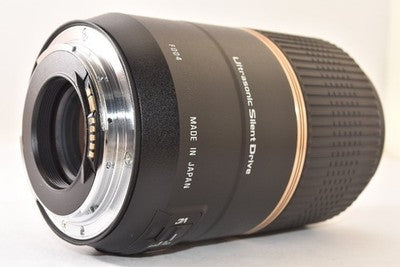 TAMRON SP 90MM F2.8 DI MACRO VC USD F004 FOR CANON FOR PARTS NOT WORKING