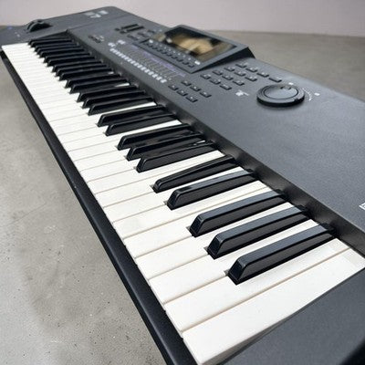 YAMAHA W7 WORKSTATION SYNTHESIZER 61-KEY AWM2 SEQUENCER TESTED FROM JAPAN