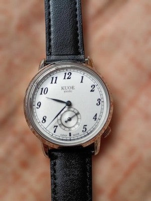 KUOE KYOTO OLD SMITH 90-007 VINTAGE WATCHES AUTOMATIC STAINLESS STEEL USED