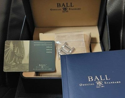 BALL WATCH ENGINEER MASTER CHRONOMETER NM1020C-SCJ-G0 LIMITED 999 DAY-DATE