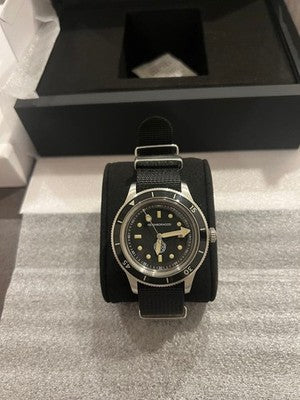NEIGHBORHOOD NH ORIGINAL WATCH TYPE-1 23218NH-AC01 AUTOMATIC BLACK DIAL BOX