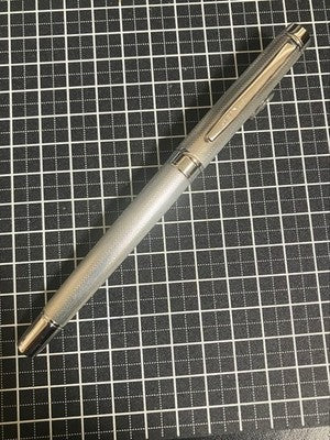 PILOT GRANSE NC STERLING SILVER M BARLEY CORN FROM JAPAN NEAR MINT