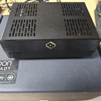 SILENT ANGEL M1T-8GB NETWORK AUDIO PLAYER MUSIC STREAMER NO DAC BOX SET