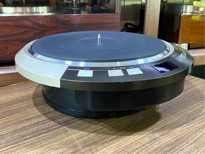 DENON DP-75 TURNTABLE, SHIPPING SCREWS AND INSTRUCTION MANUAL EXCELLENT+++++