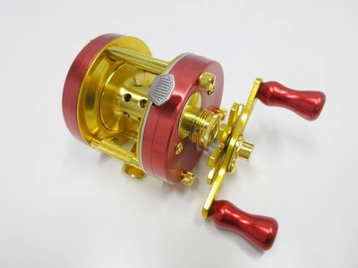 DAIWA SS AIR 8.1 HANDLE KNOB SHAFT DISTANCE 80MM BAITCASTING REEL EXCELLENT+++++