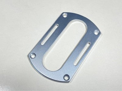 SME HEAVY-DUTY BRASS SLIDE BASE FOR LS200 TONE ARM, WEIGHT: APPROX. 62G