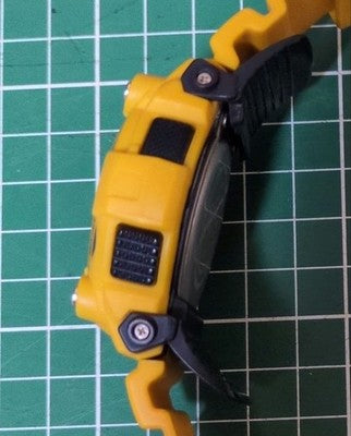 CASIO G-SHOCK DIGITAL YELLOW GW-7900CD-9JF TOUGHSOLA TESTED JAPAN USED F/S