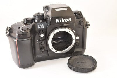 NIKON F4 BODY AF FILM SLR CAMERA FILM PHOTOGRAPHY FOR PARTS OR NOT WORKING