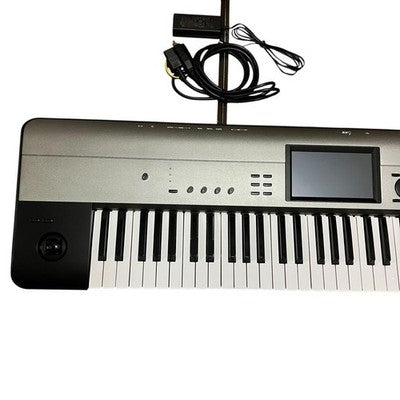 KORG KROME EX 73 KEY MUSIC WORKSTATION SYNTHESIZER KEYBOARD WITH ADAPTER JP