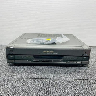 SONY WV-BW1 HI8 VHS COMBO VCR DECK PLAYER RECORDER WORKING TESTED