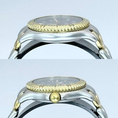 TAG HEUER CELL PROFESSIONAL S95.213 GRAY QUARTZ 200M WATER RESISTANT WATCH 33MM