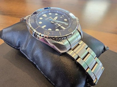 SEIKO PROSPEX SBDC189 GREAT BLUE SUMO PADI GMT AUTOMATIC DIVER WATCH JDM