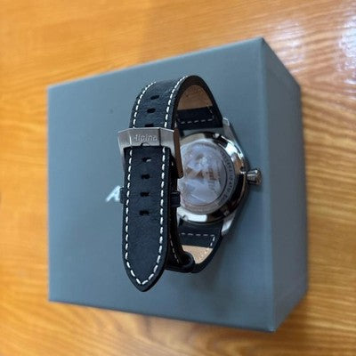 ALPINA STARTIMER PILOT AL-525G4TS6 AUTOMATIC 44MM GRAY DIAL SWISS MADE WATCH