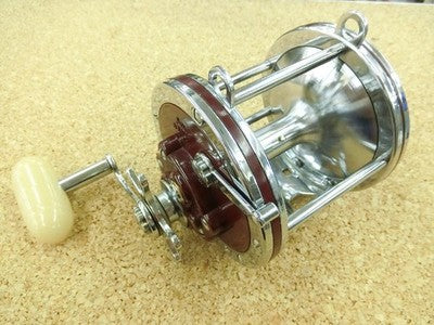 PENN SENATOR 114H TROLLING REEL MADE IN USA SALTWATER FISHING USED FROM JAPAN