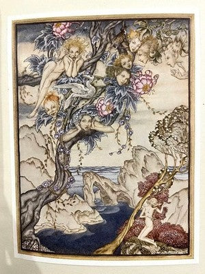 THE TEMPEST SHAKESPEARE ARTHUR RACKHAM ILLUSTRATED FIRST EDITION 20 PLATES 1926