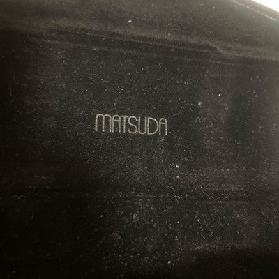 MATSUDA EYEWEAR M3119 ROUND SUNGLASSES METAL FRAME MADE IN JAPAN - W/ CASE